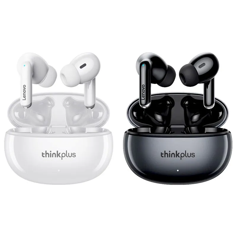 LENOVO - SEt 2 De Audífonos Lenovo XT88 De Bluetooth 5.3-Girs+Blanco