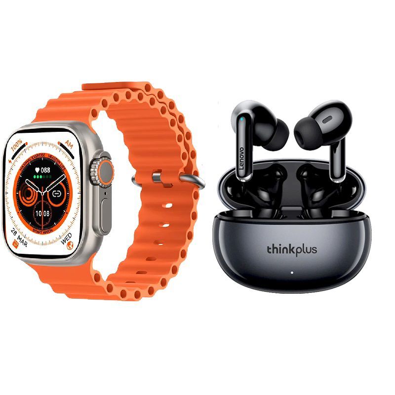 LENOVO - Audífonos Lenovo XT88 De Tws-Girs y Toumi watch-Najana