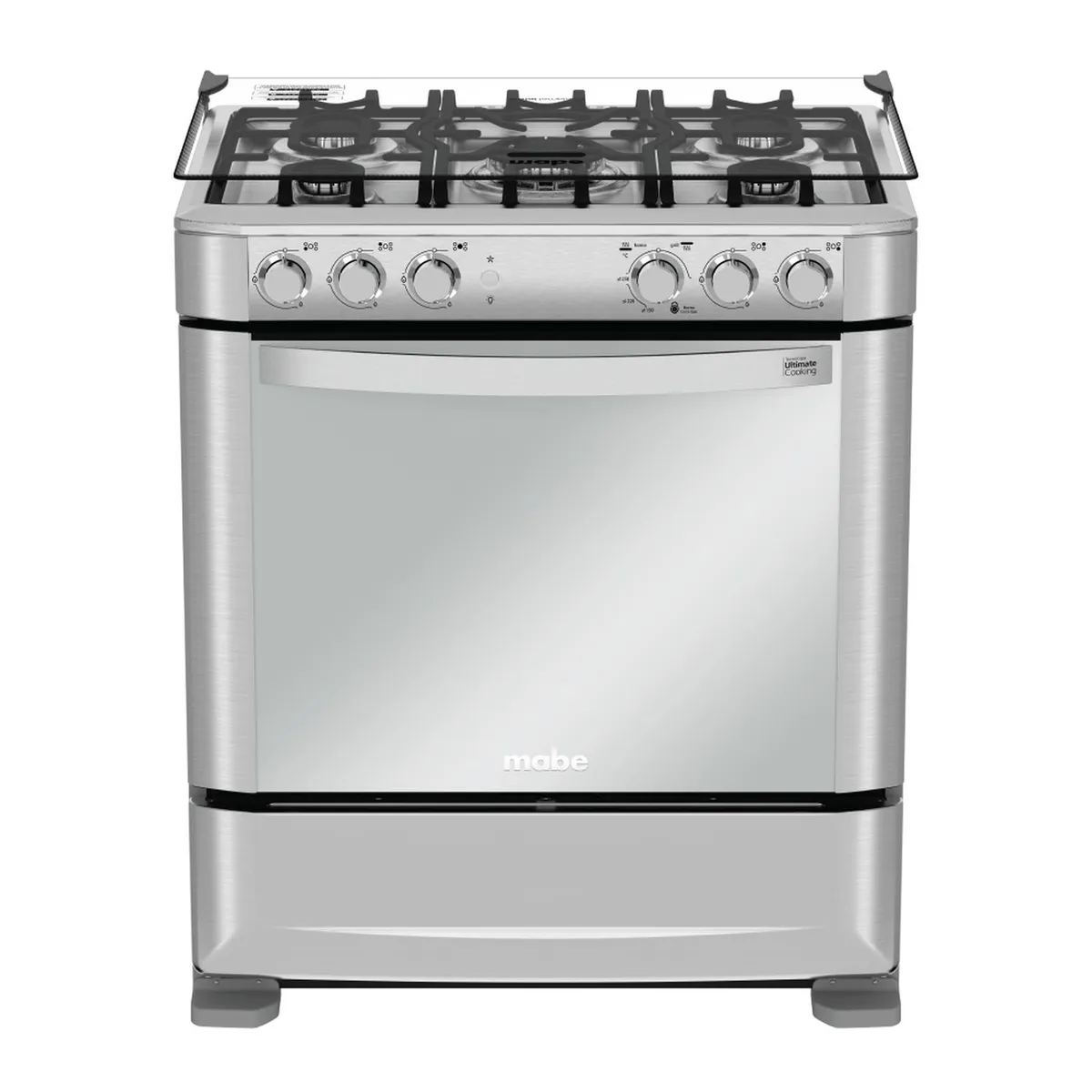 MABE - Cocina de piso a gas 76 cm Inox Mabe - CMP7640FX0