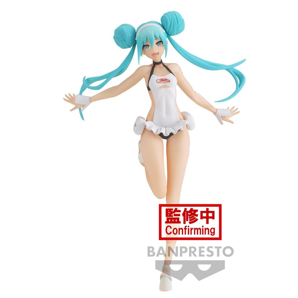 BANPRESTO - FIGURA COLECCIONABLE BANDAI DE HATSUNE MIKU RACING 2022