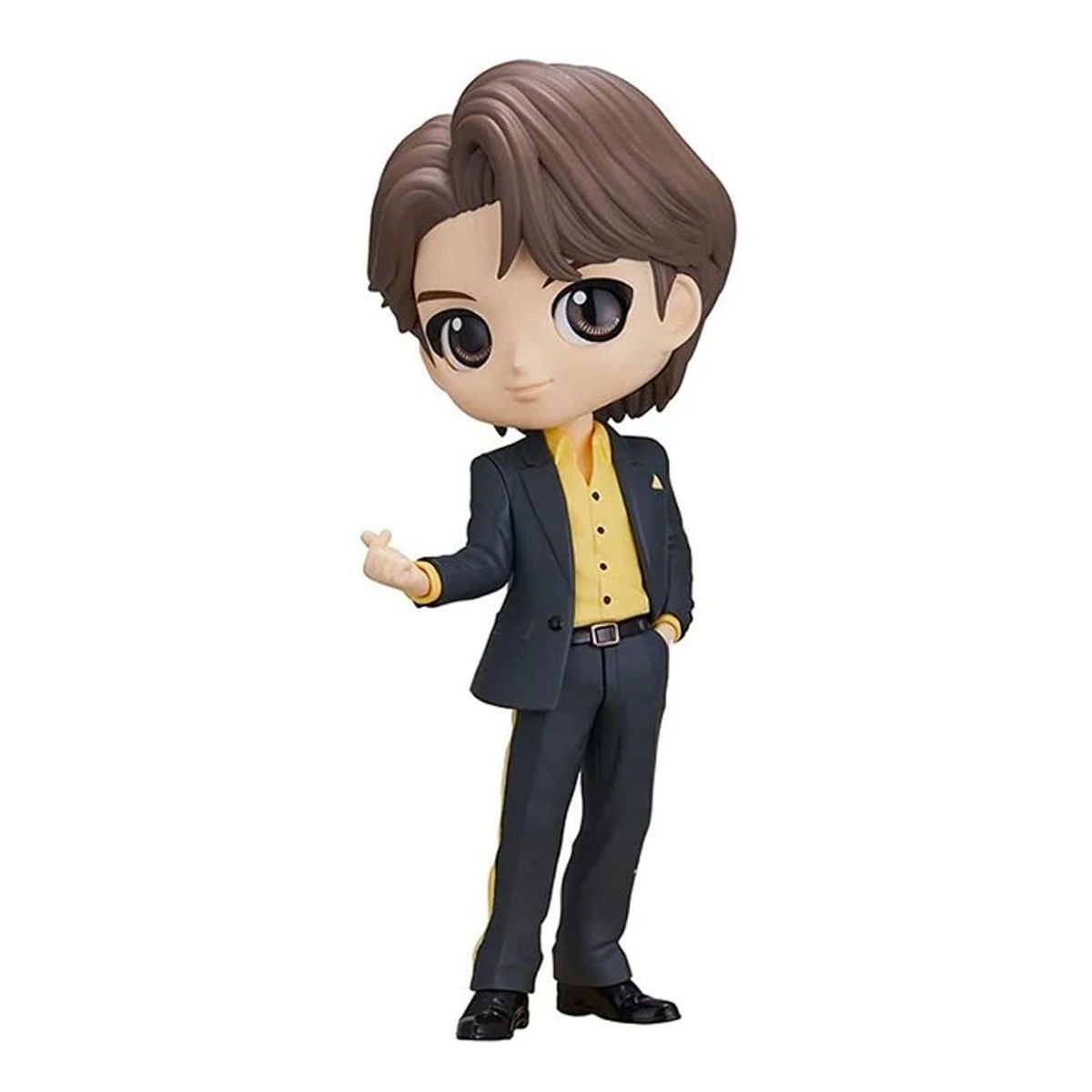 BANPRESTO - FIGURA COLECCIONABLE BANDAI DE BTS TINYTAN BUTTER JIN Q POSK