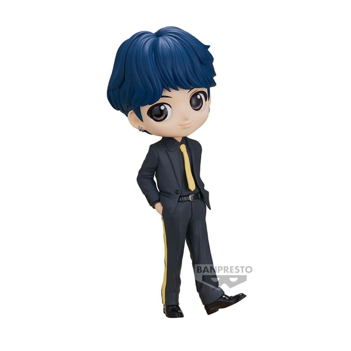 BANPRESTO - FIGURA COLECCIONABLE BANDAI DE BTS TINYTAN BUTTER SUGA QPOSK