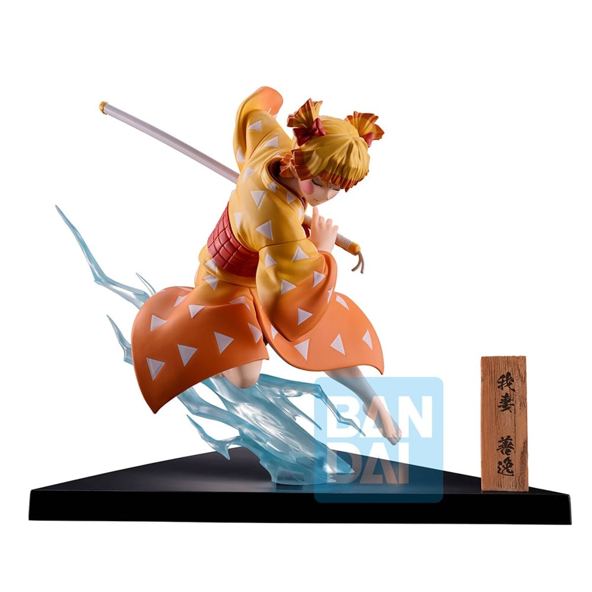 BANPRESTO - FIGURA COLECCIONABLE BANDAI DE ICHIBANSHO FIG ZENITSU-CITY W DEMONS-2ND