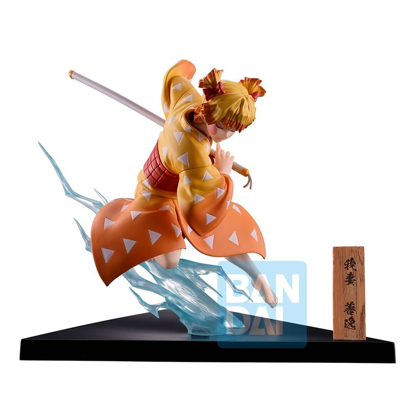 BANPRESTO - FIGURA COLECCIONABLE BANDAI DE ICHIBANSHO FIG ZENITSU-CITY W DEMONS-2ND