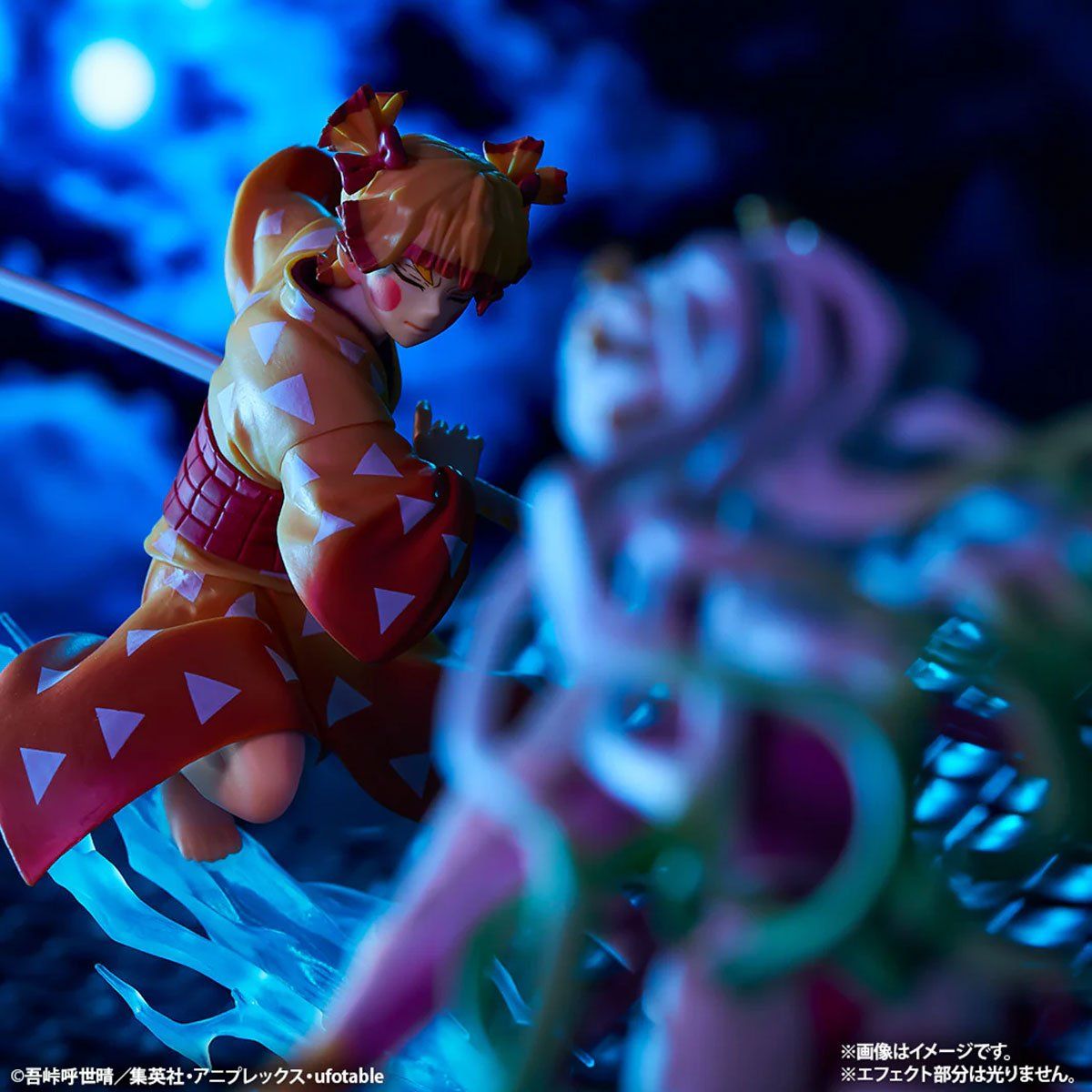 BANPRESTO - FIGURA COLECCIONABLE BANDAI DE ICHIBANSHO FIG ZENITSU-CITY W DEMONS-2ND