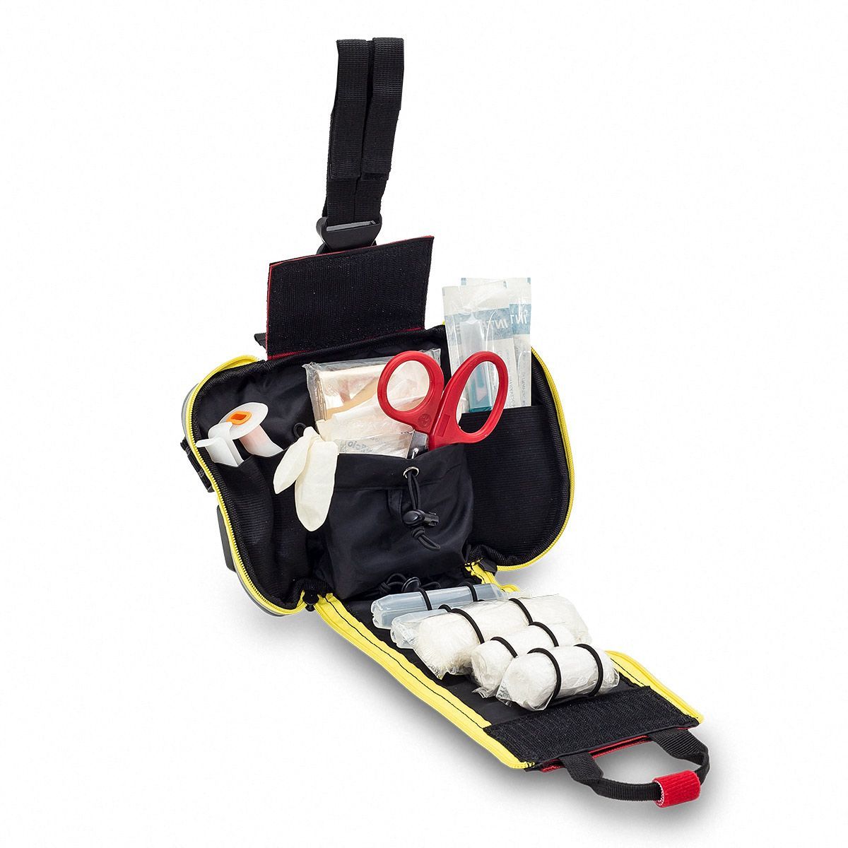 ELITE BAGS - Botiquín Pernera Paramédico Rojo