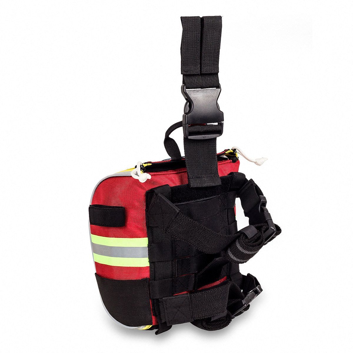 ELITE BAGS - Botiquín Pernera Paramédico Rojo