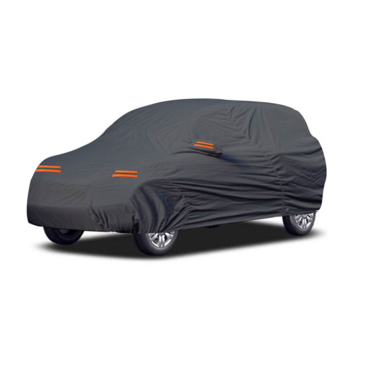 TECGO - PROTECTOR CUBIERTA COBERTOR TIPO SUZUKI ALTO HATCHBACK GRIS