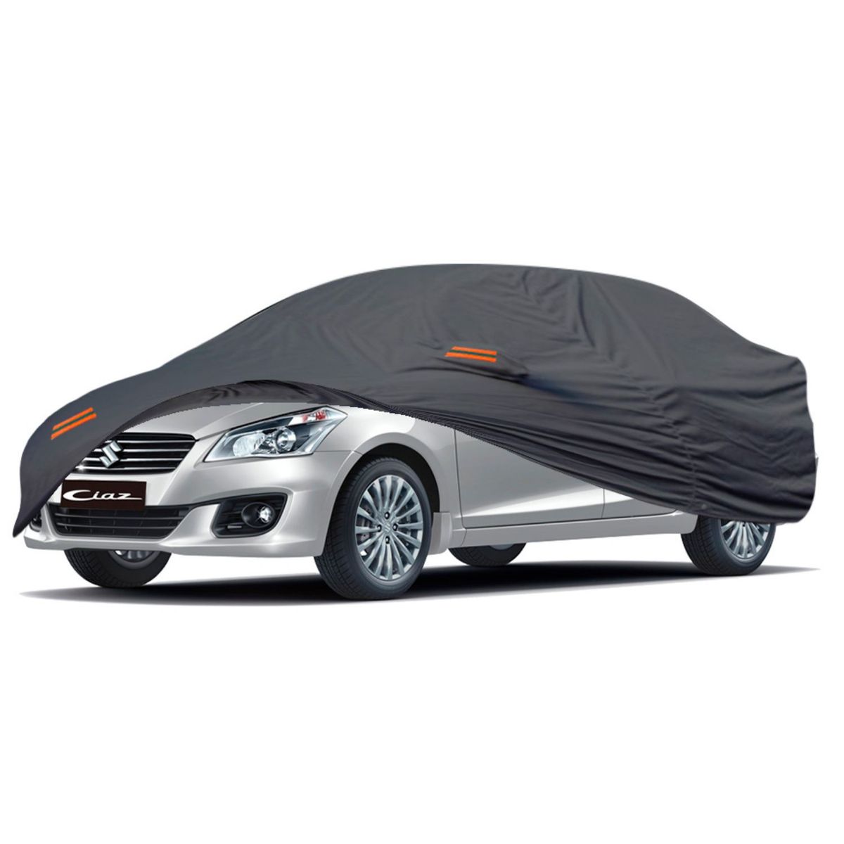 TECGO - PROTECTOR CUBIERTA COBERTOR TIPO SUZUKI CIAZ SEDAN GRIS