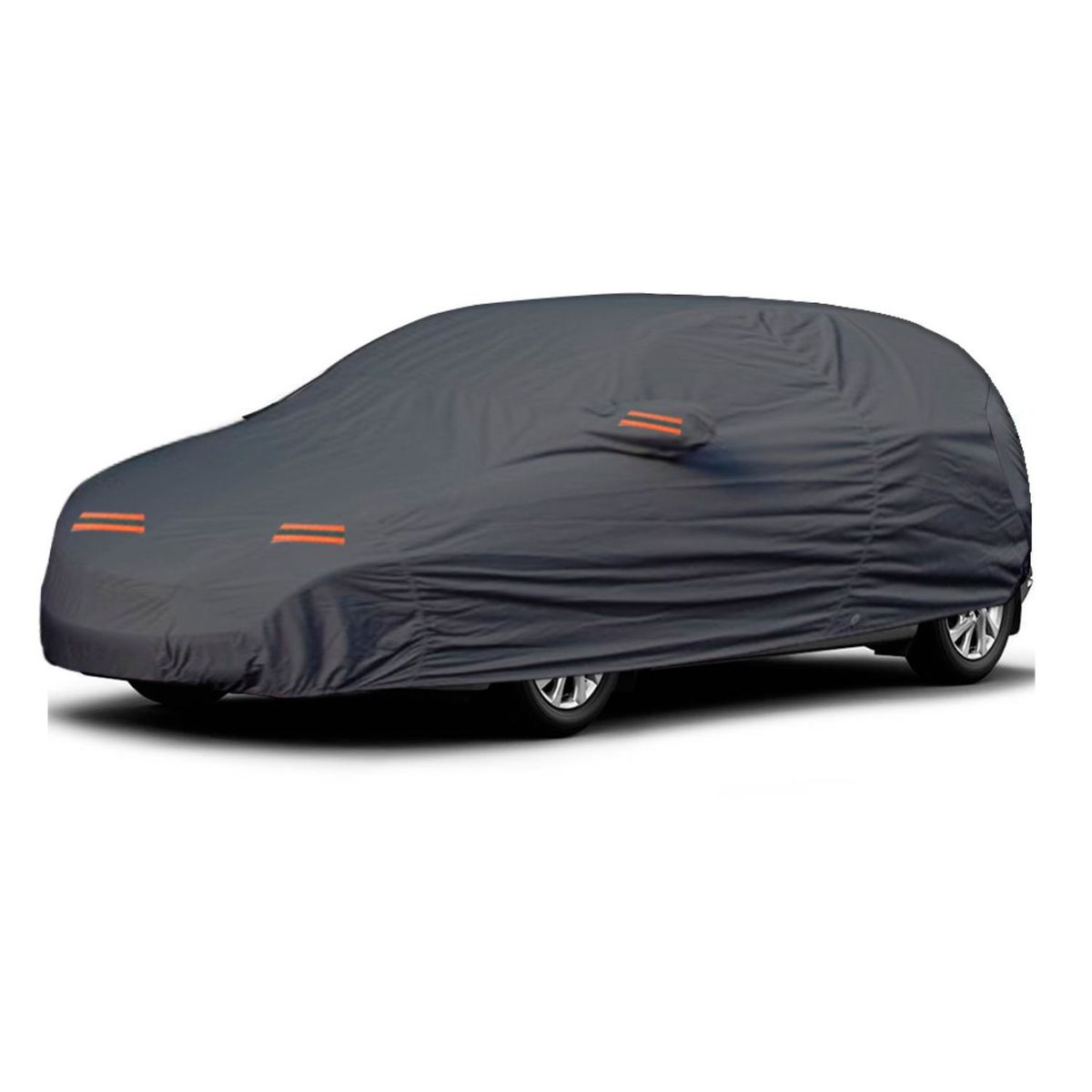 TECGO - PROTECTOR CUBIERTA COBERTOR TIPO TOYOTA AURIS HATCHBACK GRIS