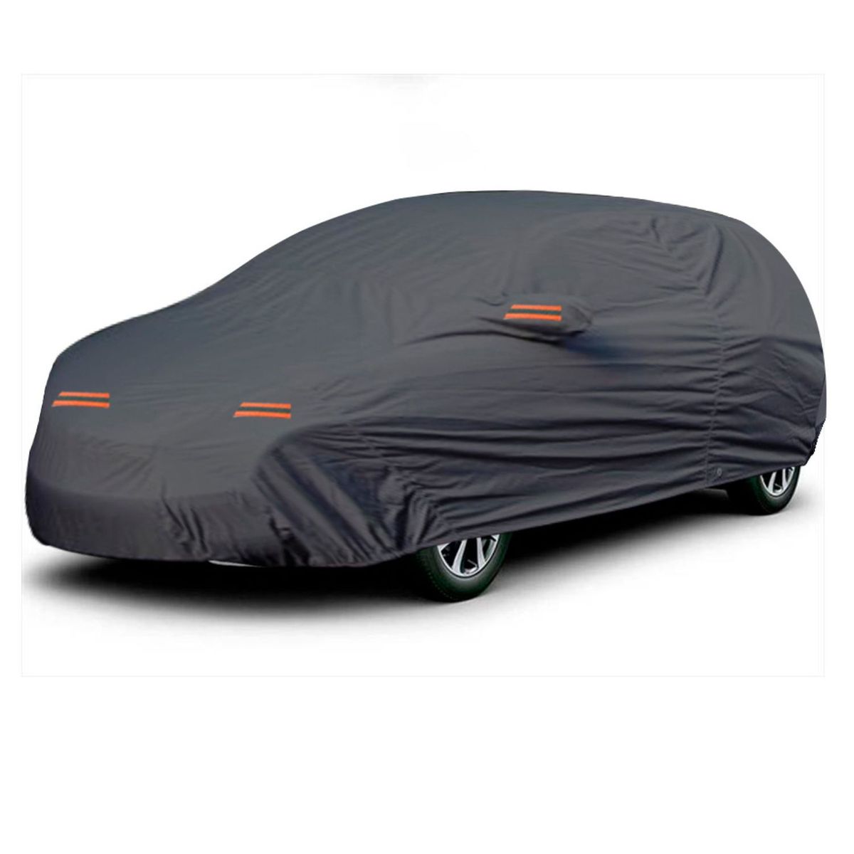 TECGO - PROTECTOR FUNDA COBERTOR TIPO TOYOTA PRIUS C HATCHBACK GRIS