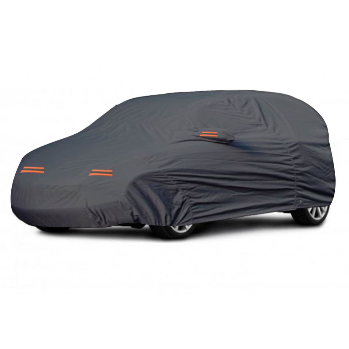TECGO - PROTECTOR FUNDA COBERTOR TIPO VOLKSWAGEN GOLF HATCHBACK GRIS