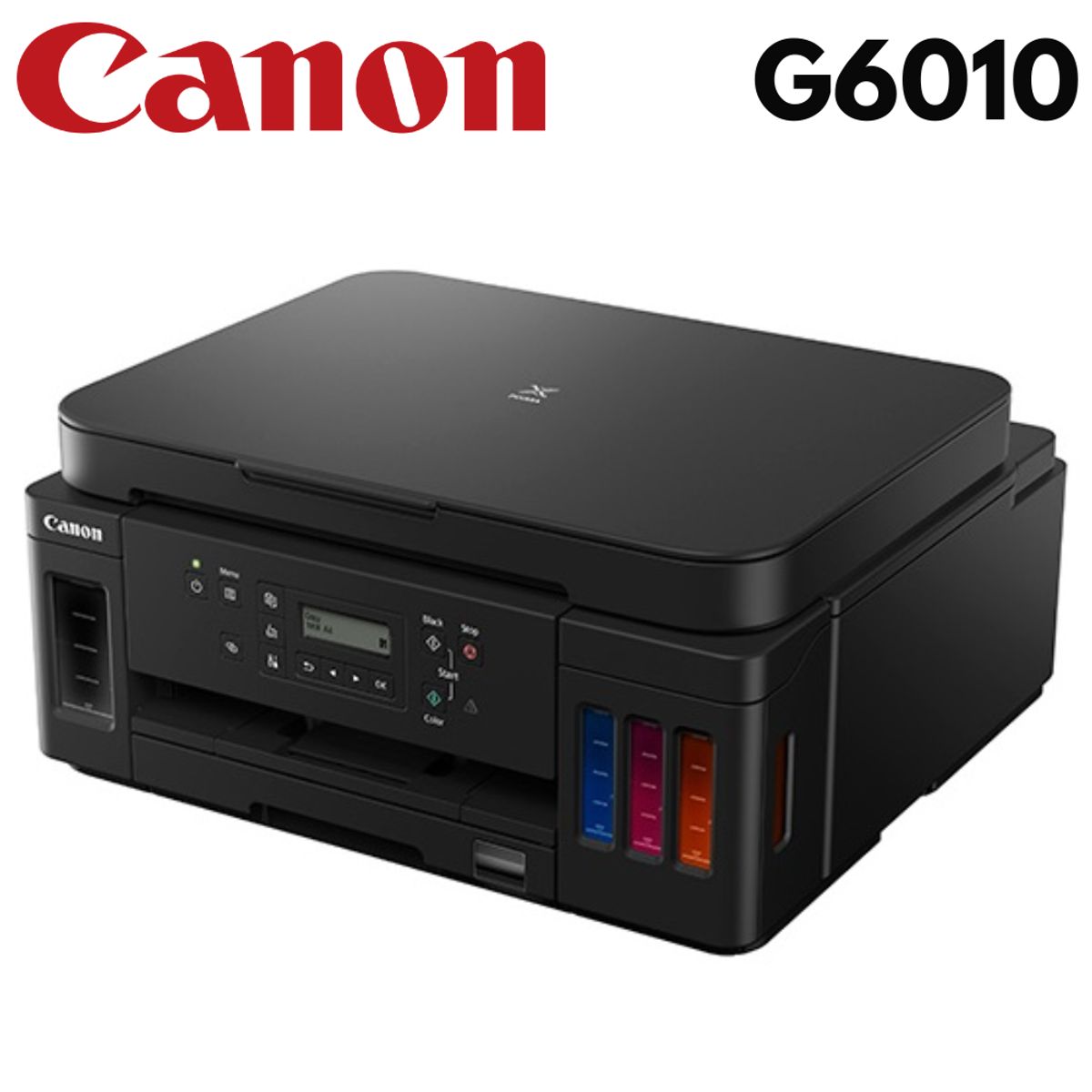 CANON - Impresora Multifuncional Canon Pixma G6010 Wifi Duplex