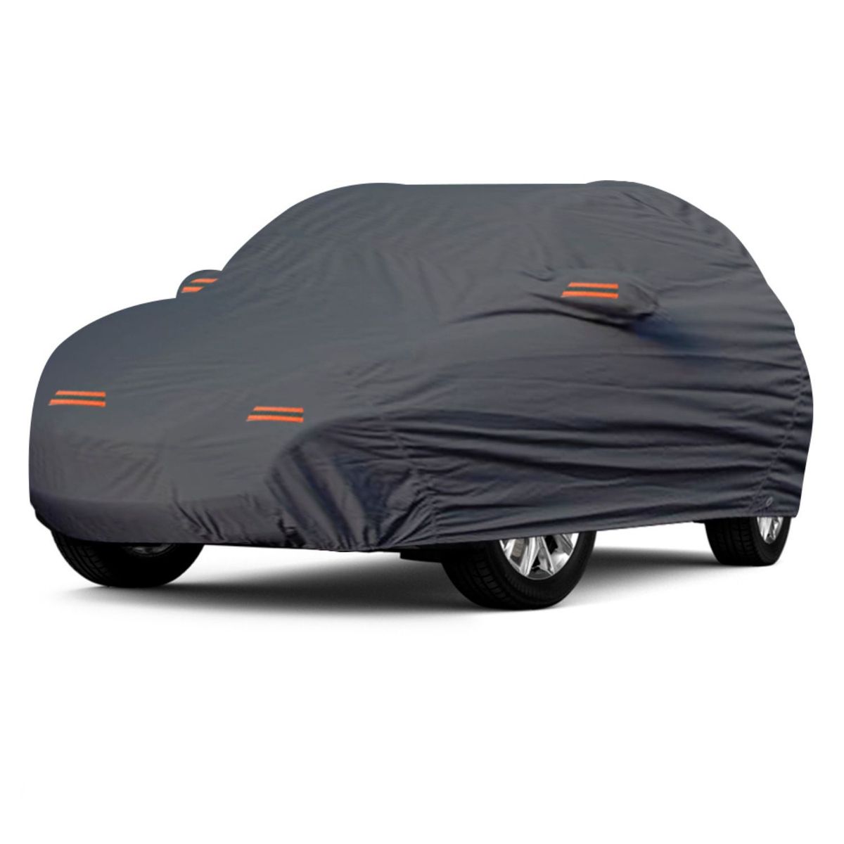 TECGO - PROTECTOR CUBIERTA COBERTOR TIPO VOLKSWAGEN TIGUAN GRIS