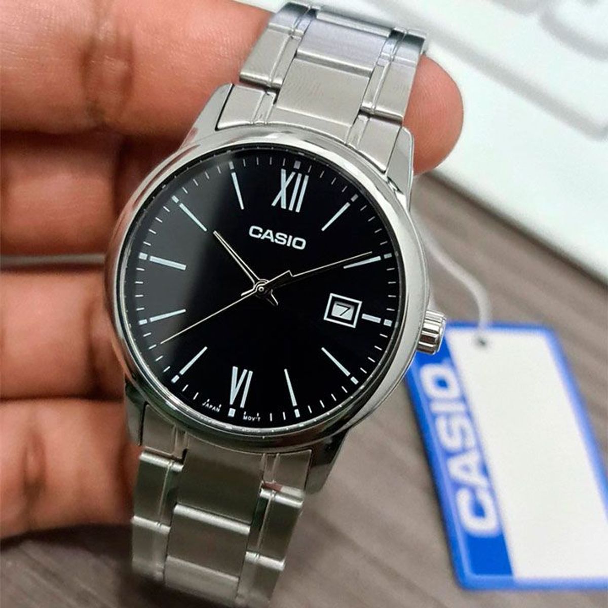 CASIO - Reloj Casio MTP-V002D-1B3 Hombre