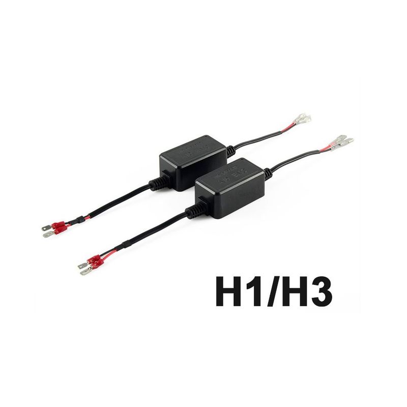 NAOEVO - Decodificador CANBUS Sin Error H1 H3