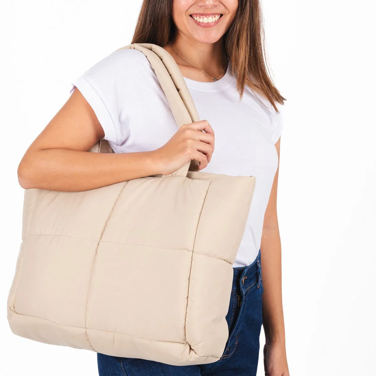 PYT - Bolso Puffer Bags Mujer.-