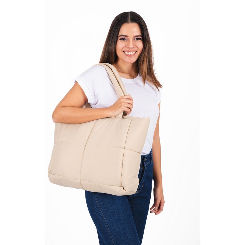 PYT - Bolso Puffer Bags Mujer.-