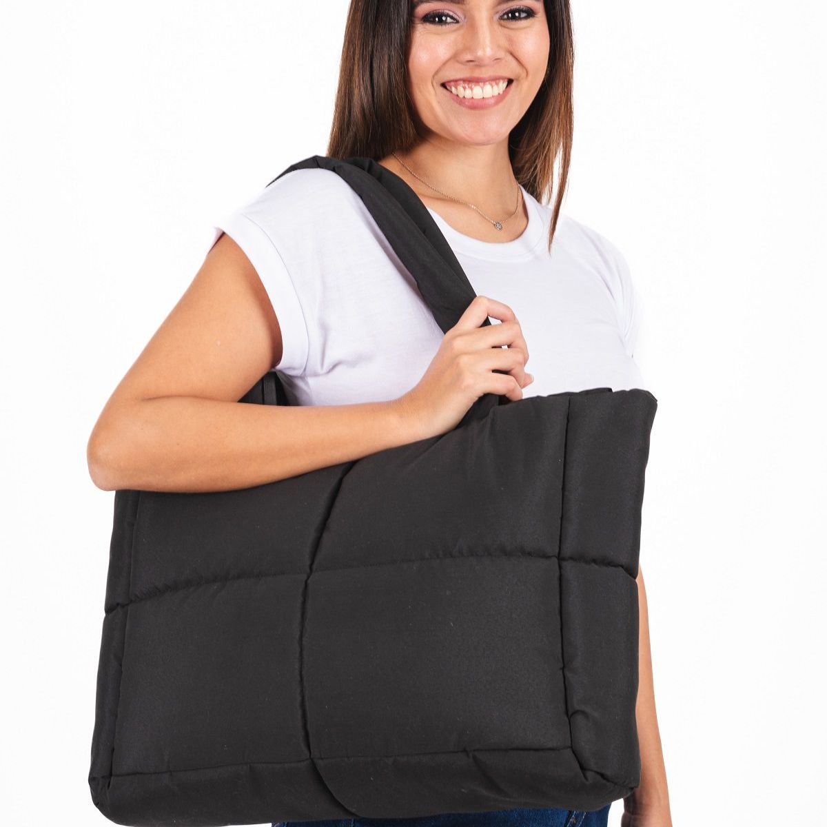 PYT - Bolso Puffer Bags Mujer.-