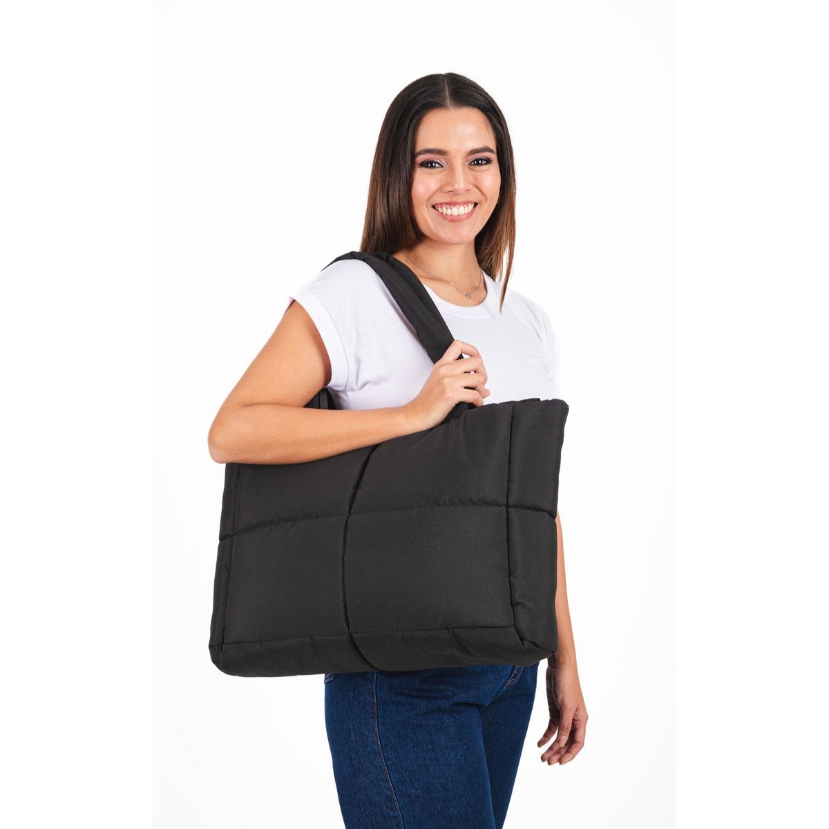 PYT - Bolso Puffer Bags Mujer.-