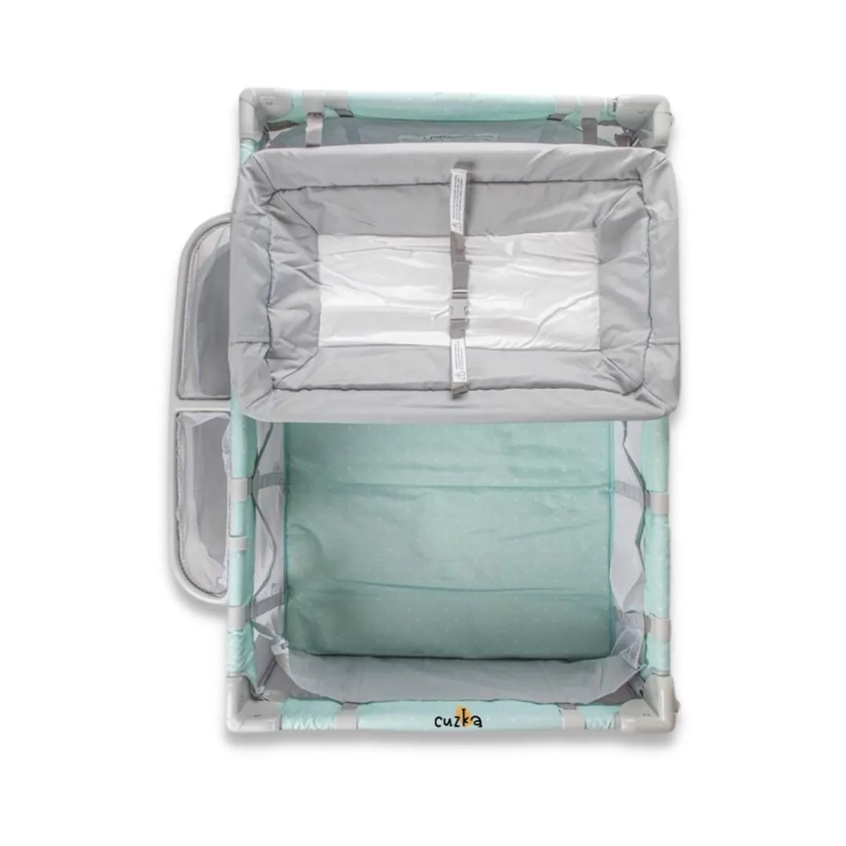 INFANTI - Cuna Corral INFANTI «ALWAYS TOGETHER » MINT