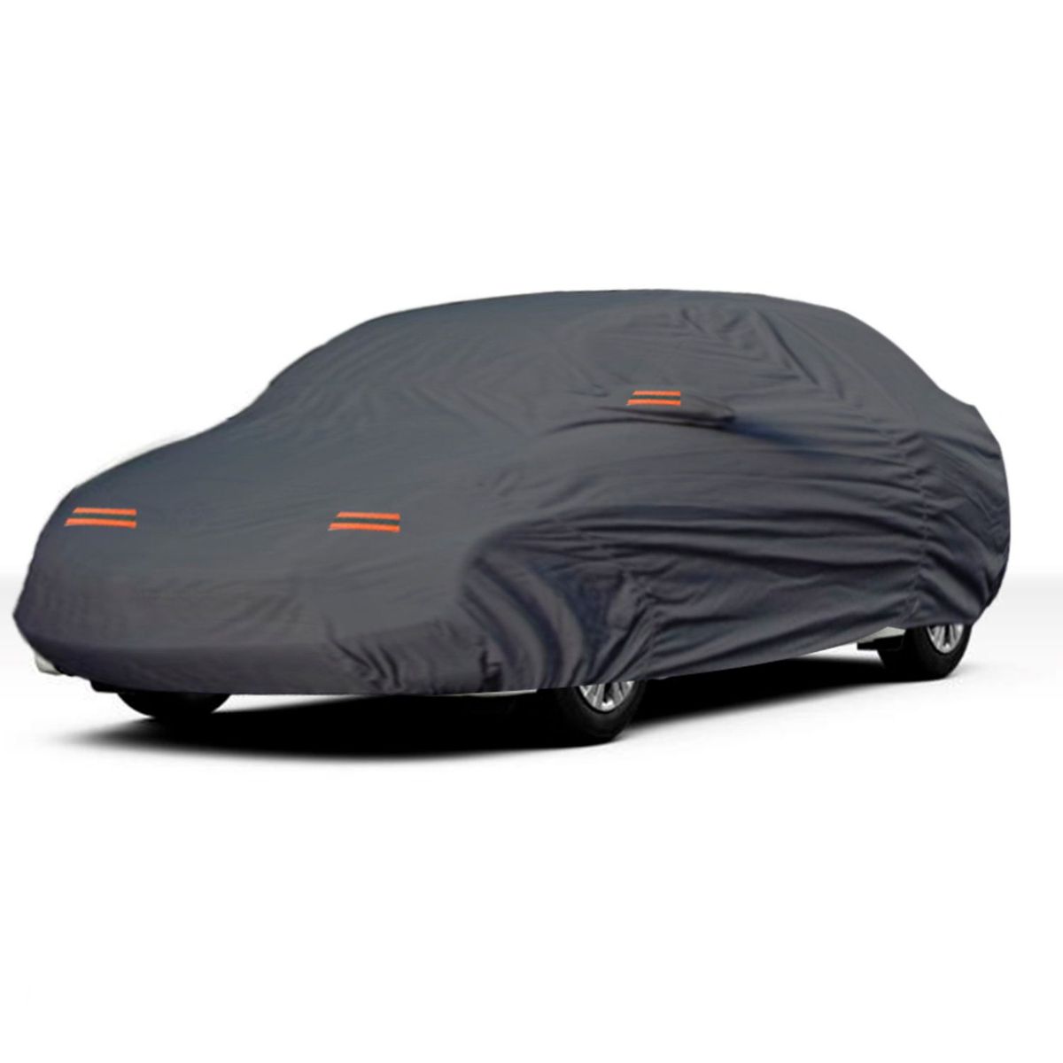 TECGO - PROTECTOR CUBIERTA COBERTOR TIPO TOYOTA AVENSIS SEDAN GRIS