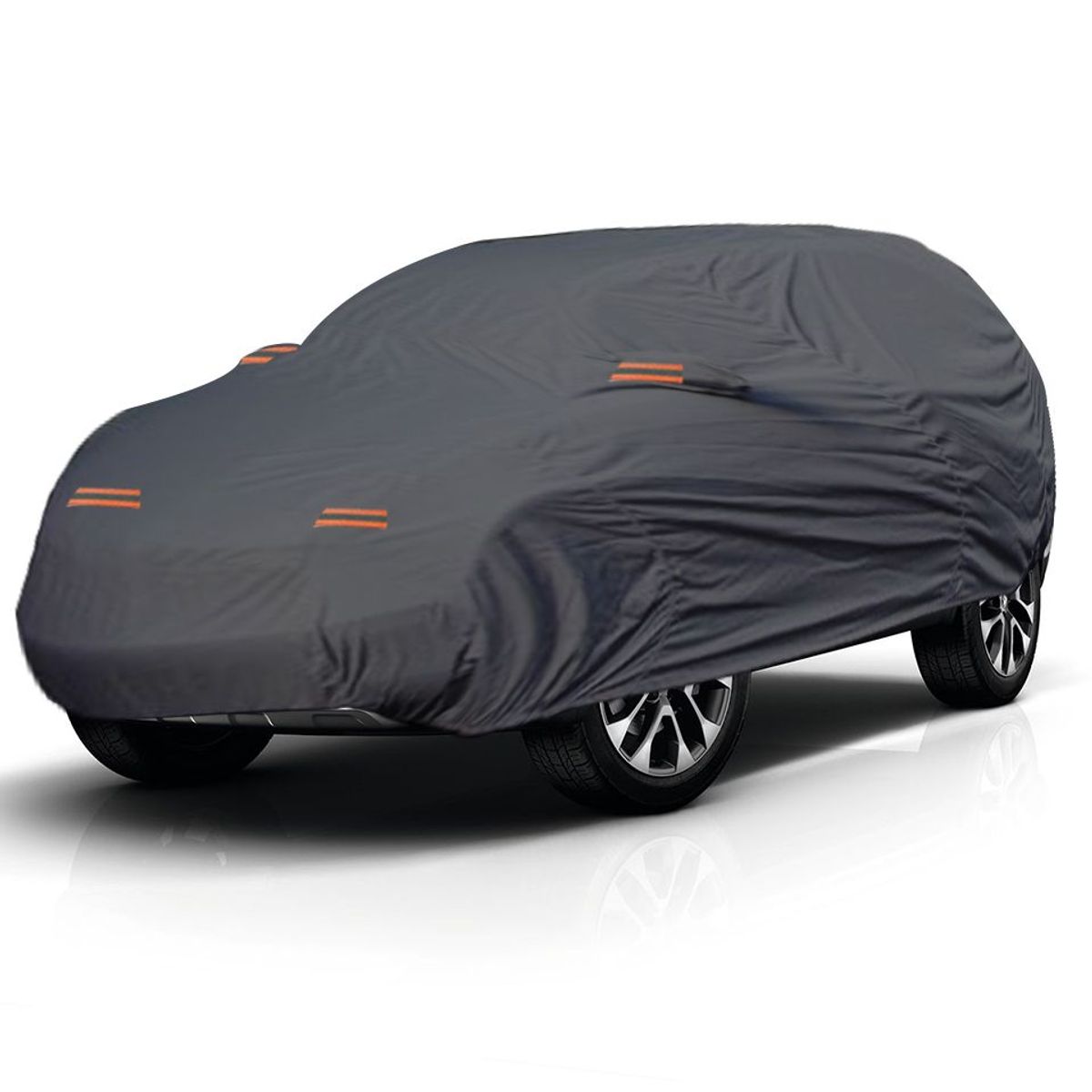 TECGO - PROTECTOR CUBIERTA FUNDA COBERTOR TIPO RENAULT KOLEOS GRIS