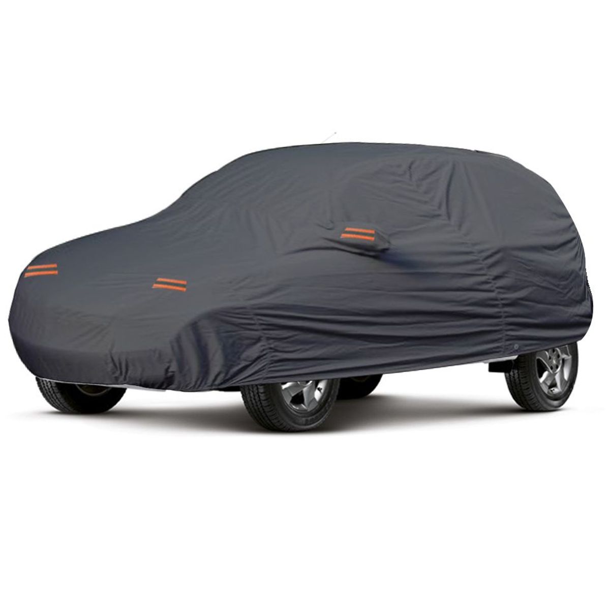 TECGO - PROTECTOR CUBIERTA FUNDA COBERTOR TIPO RENAULT DUSTER GRIS