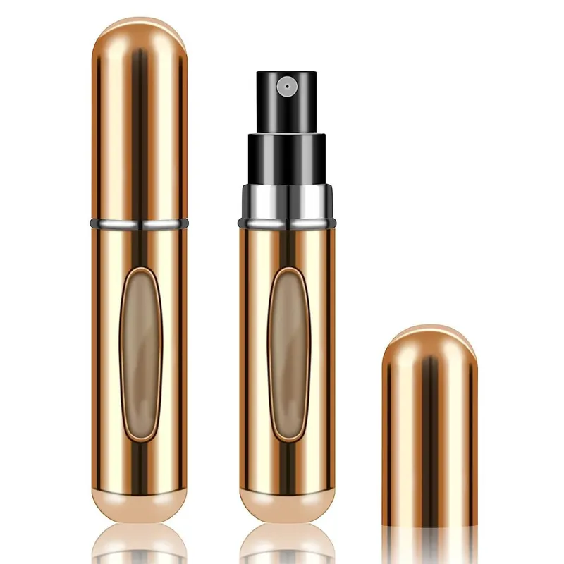 INSPIRA MARKET - Atomizador dispensador de perfume portátil recargable viaje