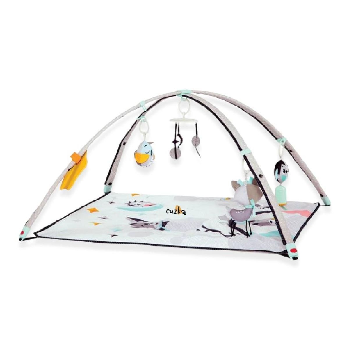 TINY LOVE - Cuna Corral para Bebés «HERE I GROW» Gray