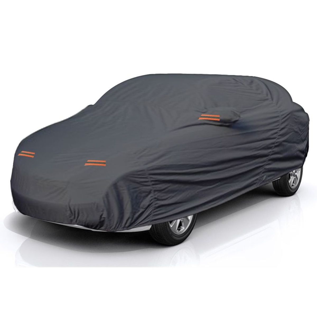 TECGO - PROTECTOR CUBIERTA COBERTOR TIPO RENAULT LOGAN SEDAN GRIS