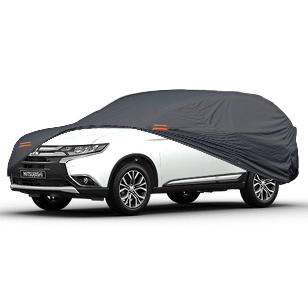 TECGO - PROTECTOR CUBIERTA COBERTOR TIPO MITSUBISHI OUTLANDER GRIS