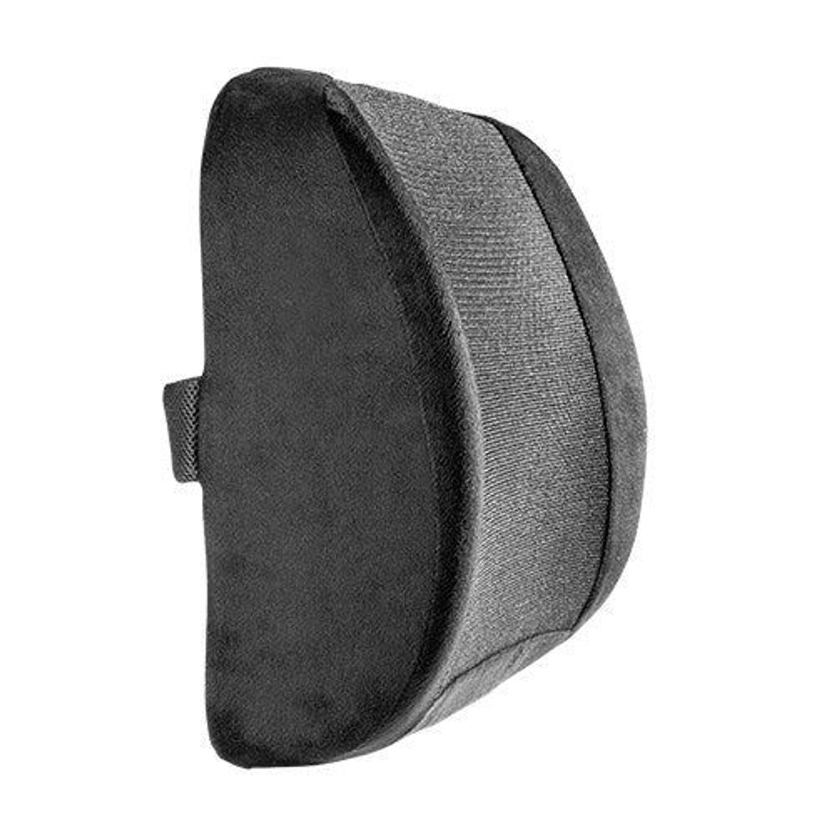 GENERICO - MONTECH - Cojín Lumbar de Espuma Viscoelástica para Silla de Oficina