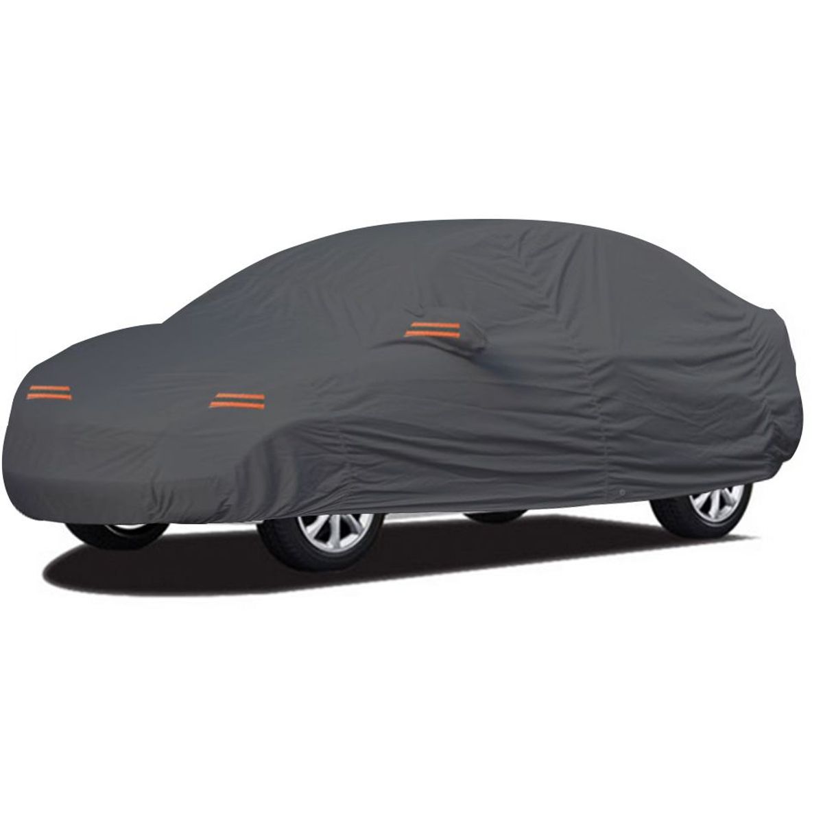 TECGO - PROTECTOR CUBIERTA COBERTOR TIPO CHEVROLET SAIL SEDAN GRIS