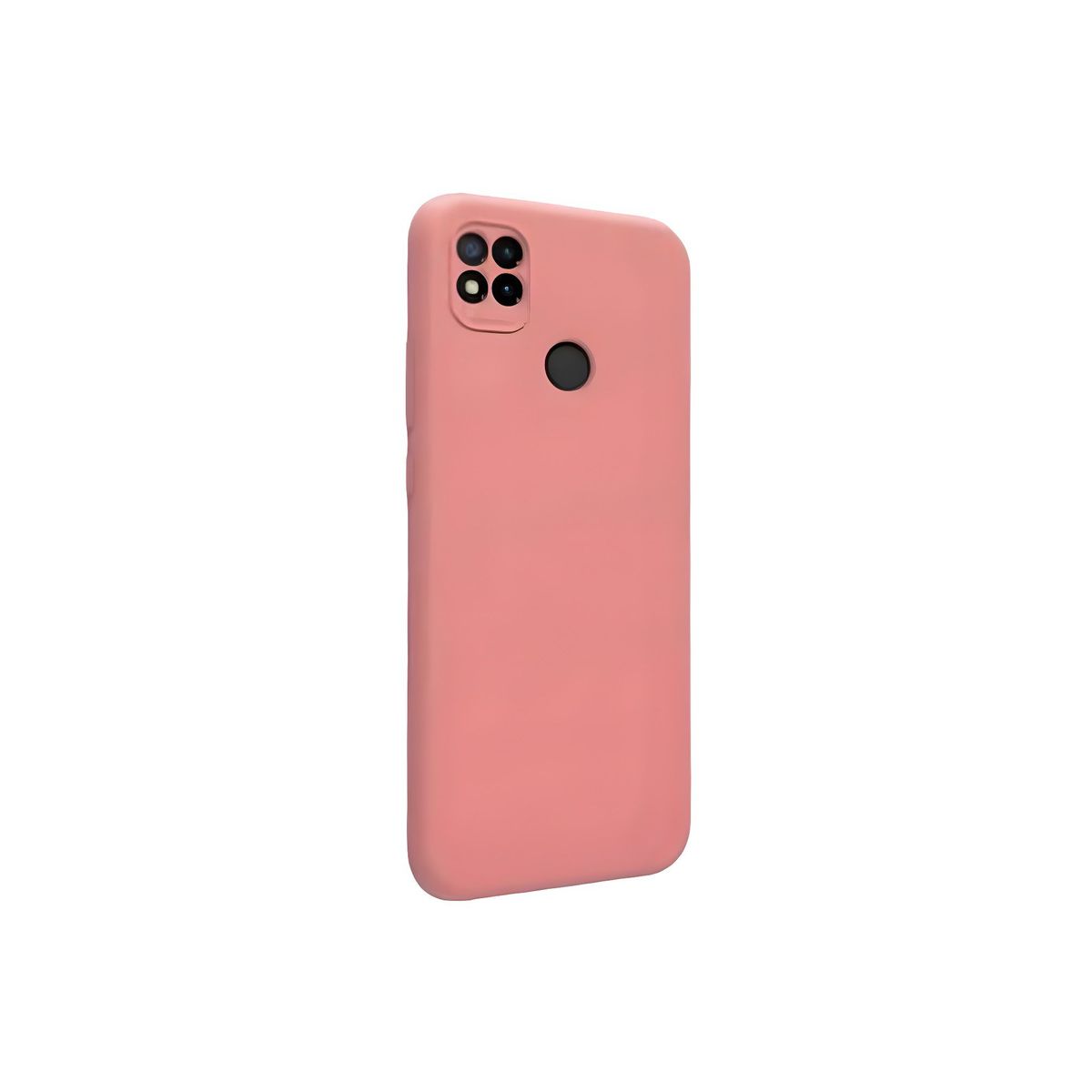GENERICO - Case generico rosado para celular Redmi 9C - silicona