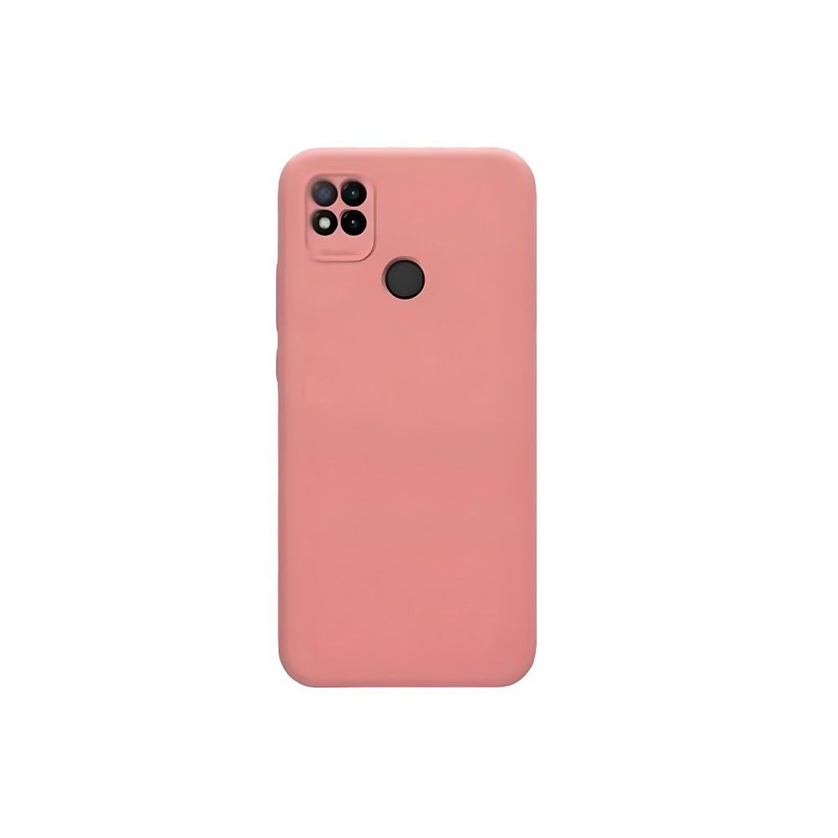 GENERICO - Case generico rosado para celular Redmi 9C - silicona
