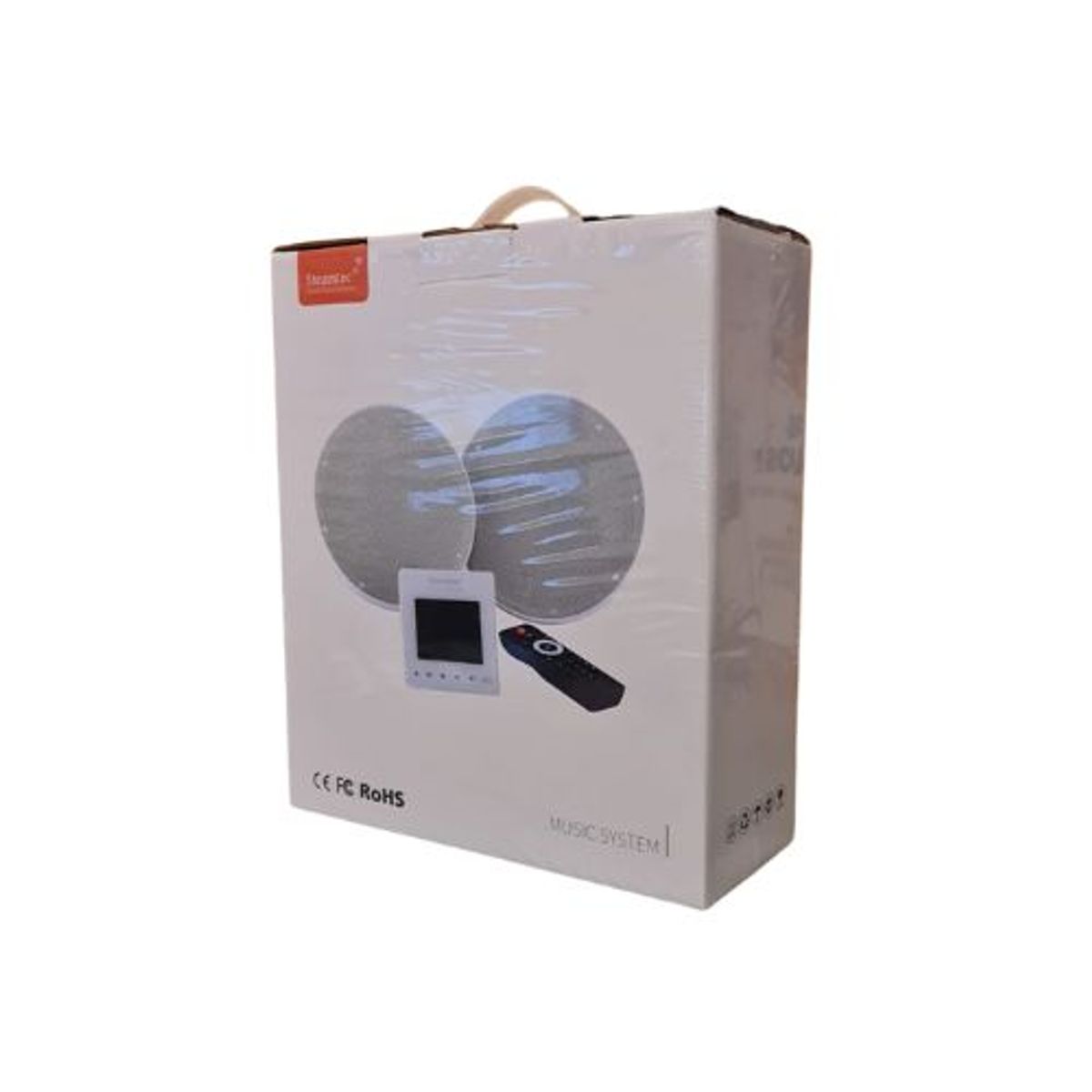 GENERICO - Parlantes Bluetooth para saunas.