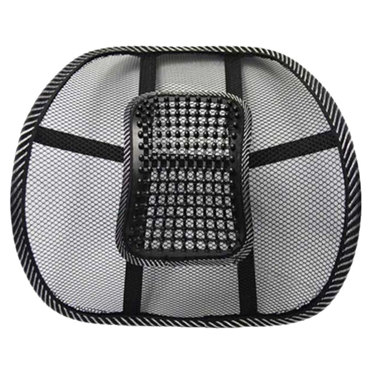 GENERICO - Respaldar Lumbar Auto Oficina Descanso Espaldar