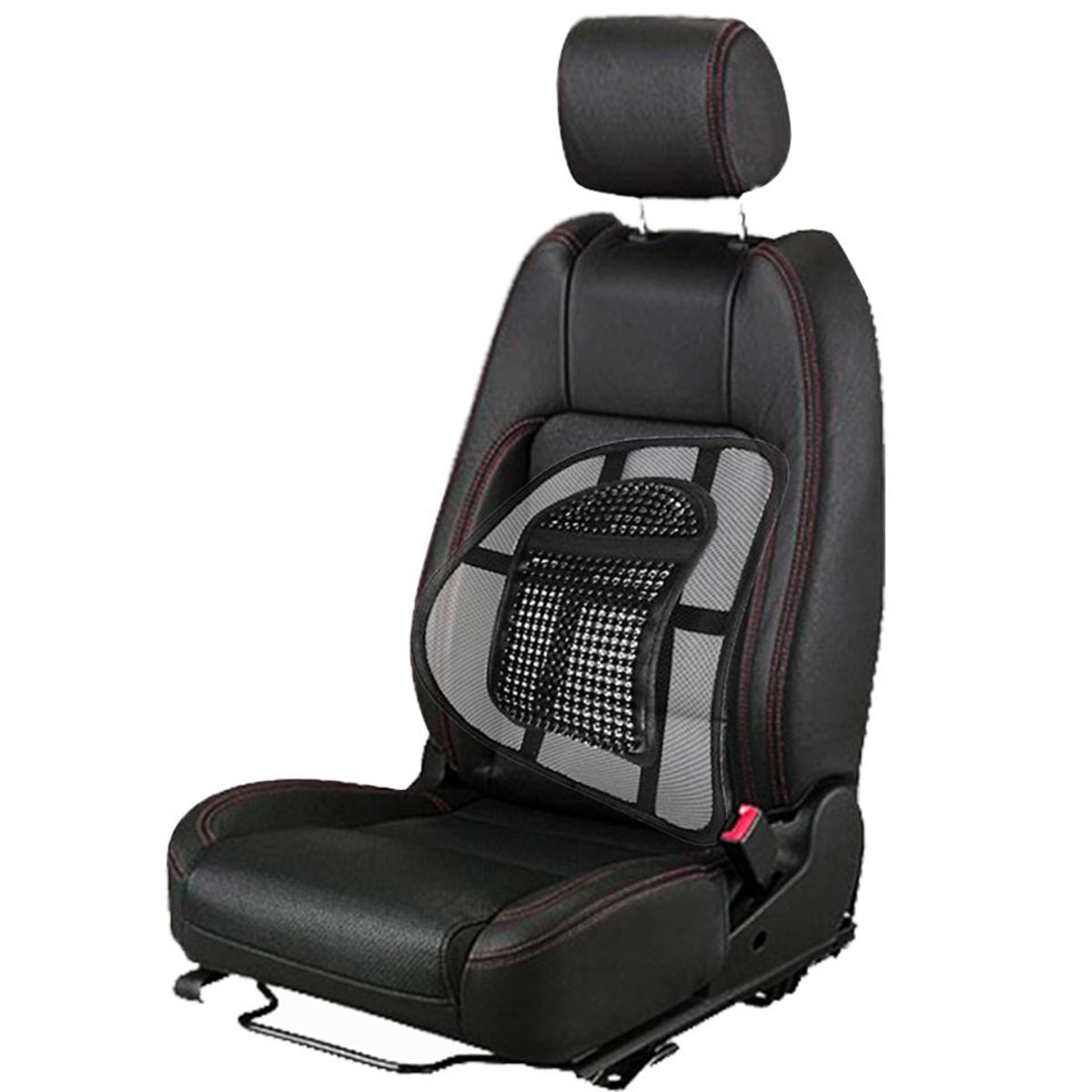 GENERICO - Respaldar Lumbar Auto Oficina Descanso Espaldar