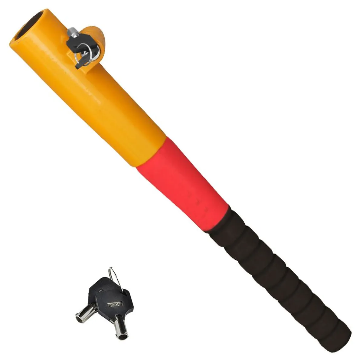 GENERICO - Seguro De Timon Auto Traba Volante Antirrobo Vehiculo