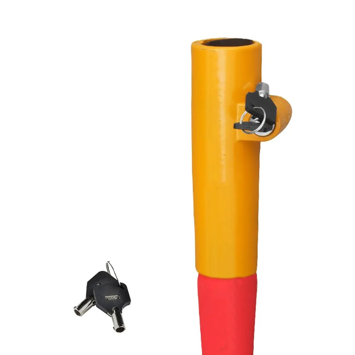 GENERICO - Seguro De Timon Auto Traba Volante Antirrobo Vehiculo