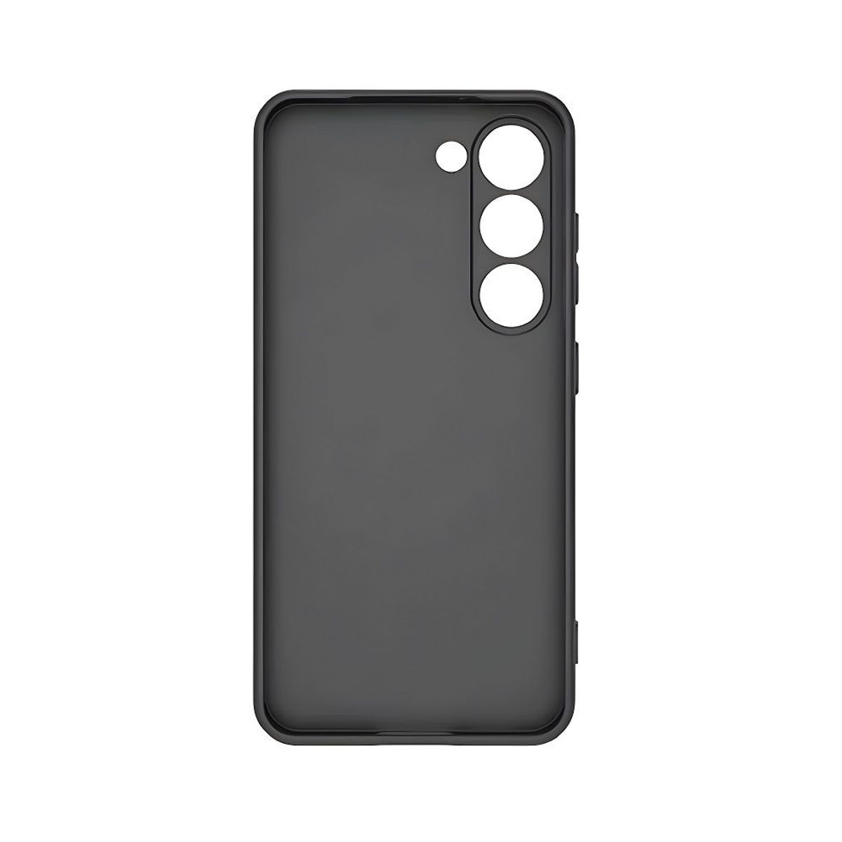 GENERICO - Case generico negro para celular S23 Plus - silicona.