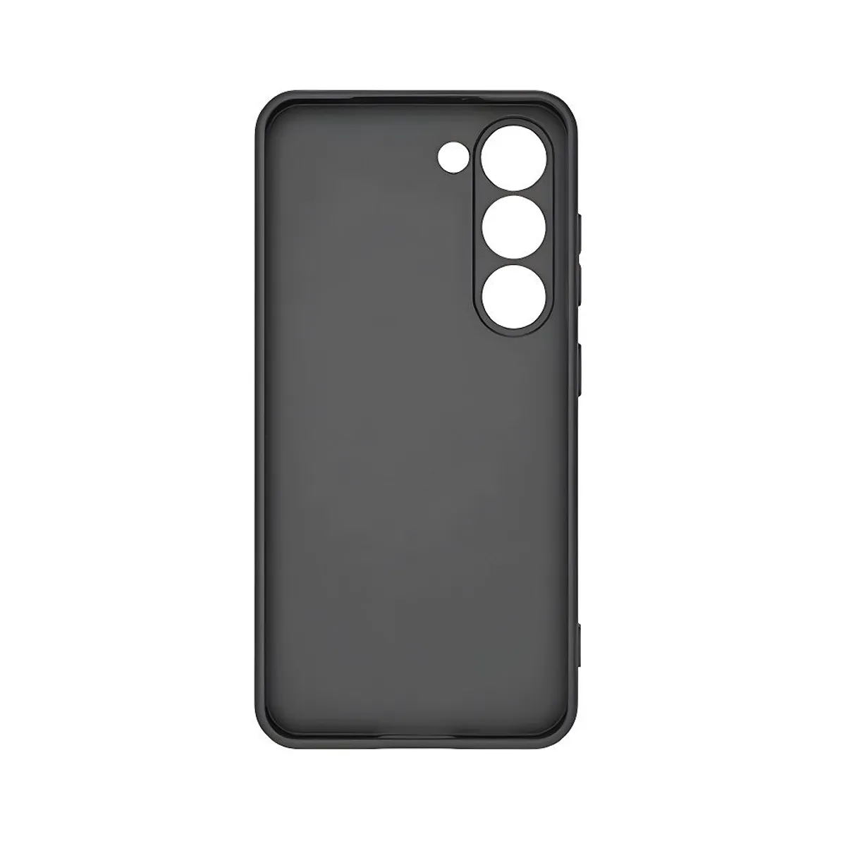 GENERICO - Case generico negro para celular S23 Plus - silicona.