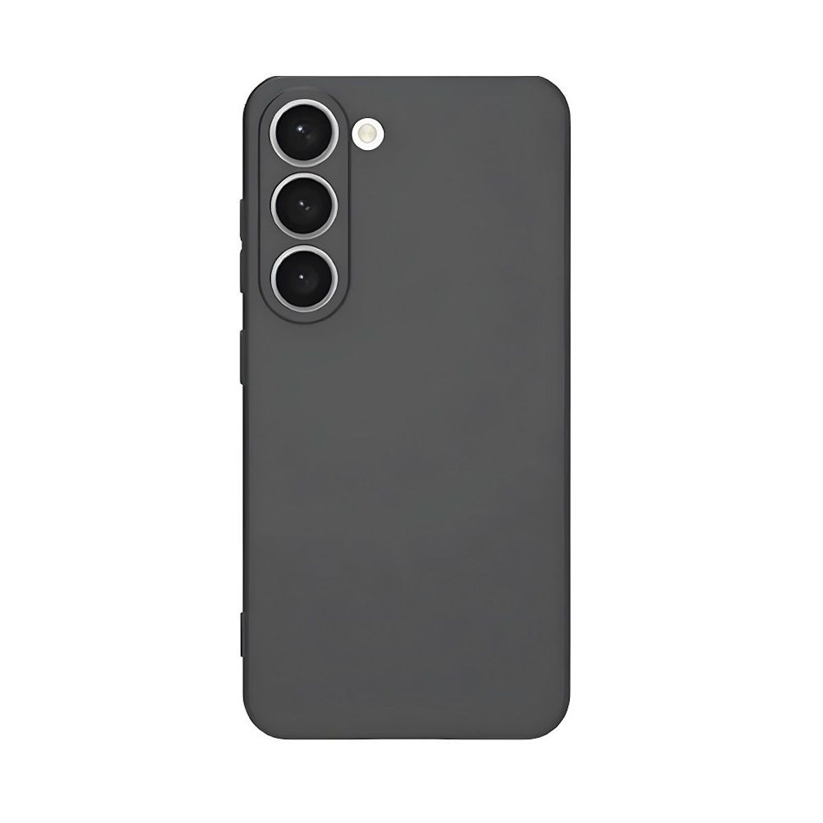 GENERICO - Case generico negro para celular S23 Plus - silicona.