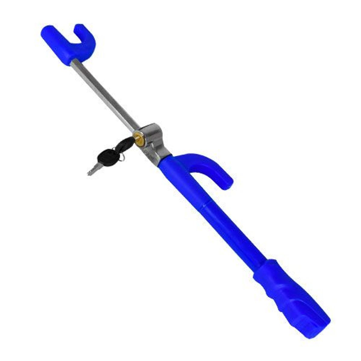 GENERICO - Seguro De Timon Auto Traba Volante Antirrobo Vehiculo