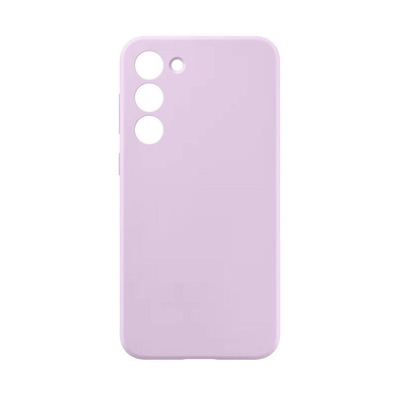 GENERICO - Case generico rosado para celular S23 Plus - silicona.