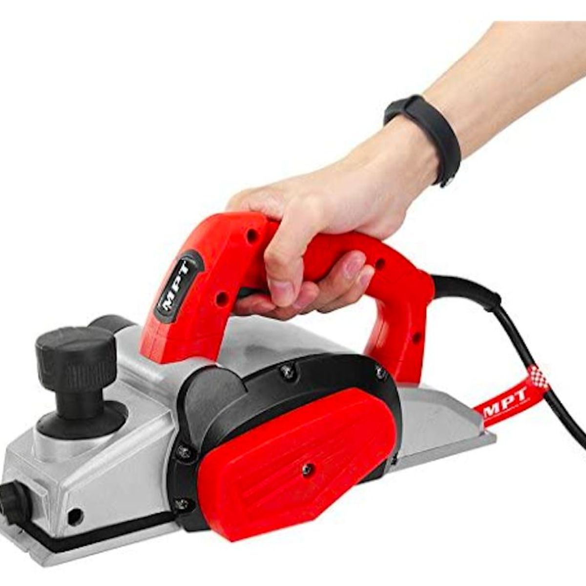 GENERICO - CEPILLO CARPINTERO ELÉCTRICO 650W 82MM PROFESIONAL MPT TOOLS