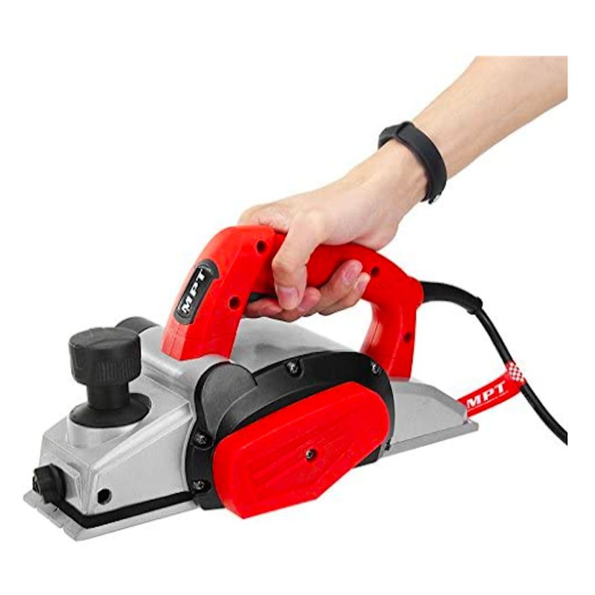 GENERICO - CEPILLO CARPINTERO ELÉCTRICO 650W 82MM PROFESIONAL MPT TOOLS