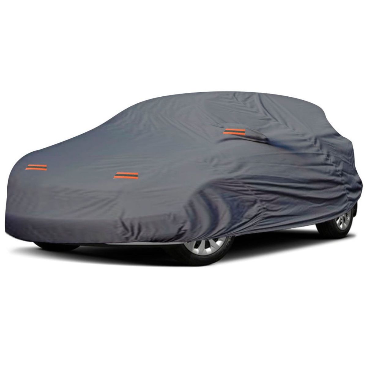 TECGO - PROTECTOR FUNDA COBERTOR TIPO HYUNDAI ELANTRA HATCHBACK GRIS