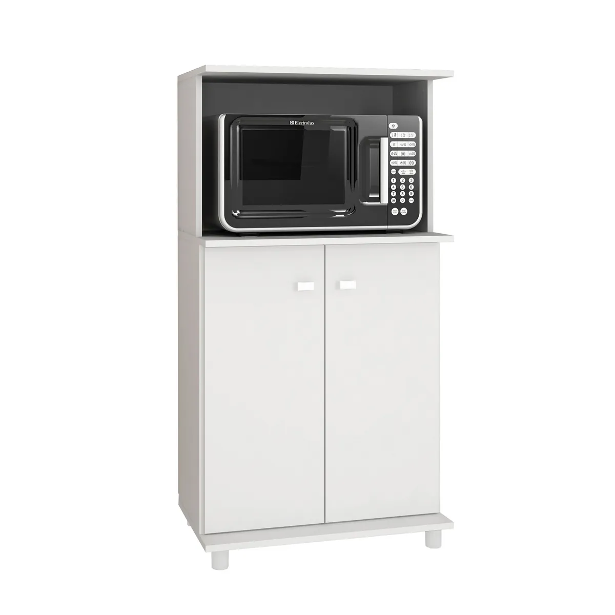 BONNO - Mueble De Cocina Multiuso Sienna Blanco Bonno